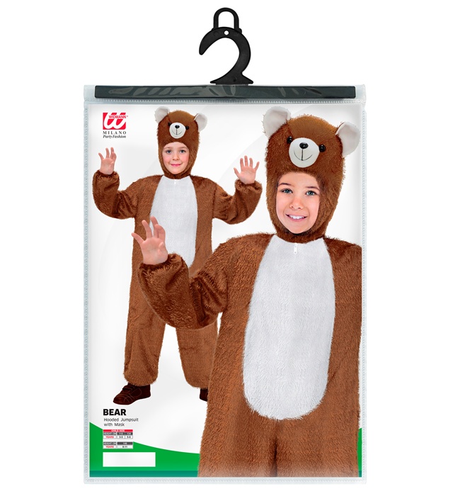 Costum Urs Copil