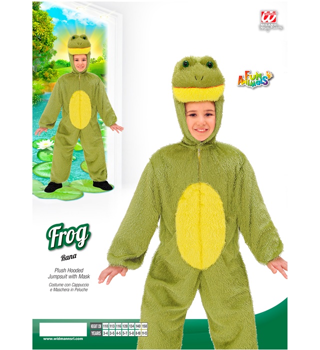 Costum Broasca Copil