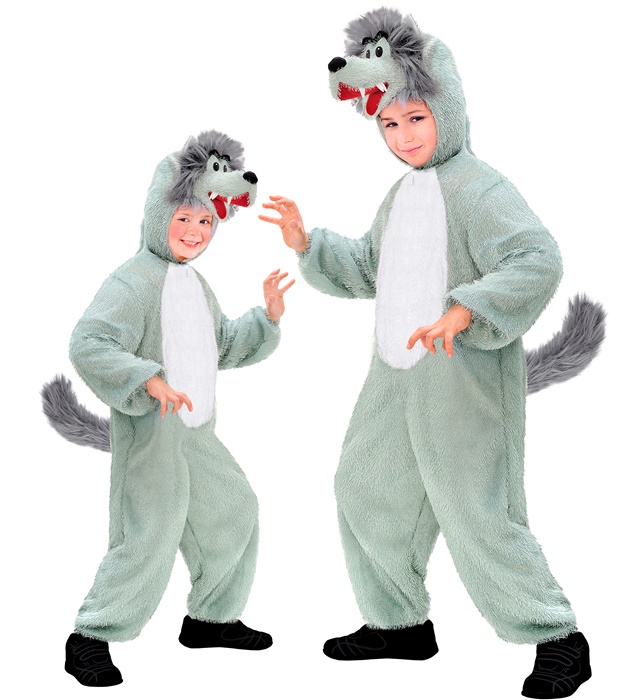 Costum Lup Copil