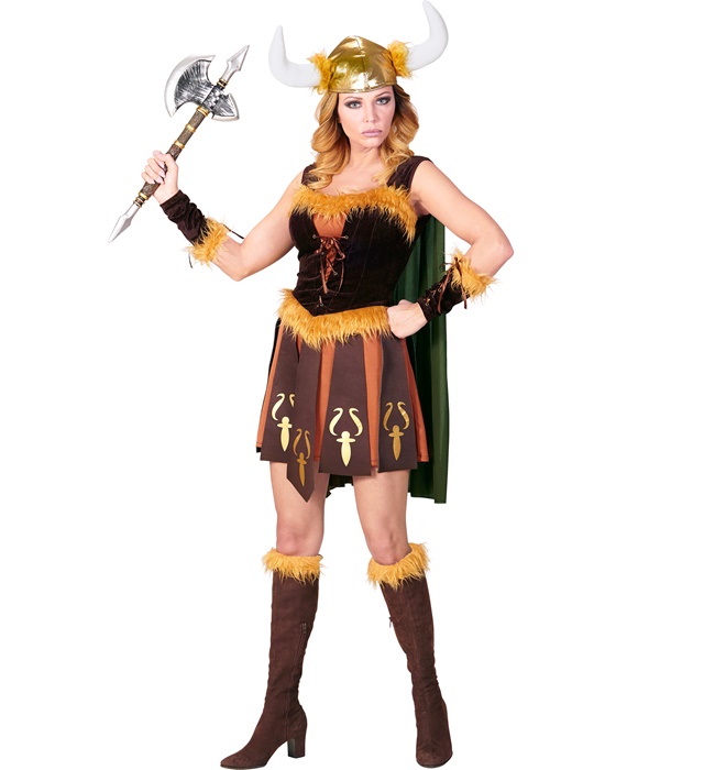 Costum Viking Dama