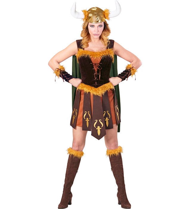 Costum Viking Dama