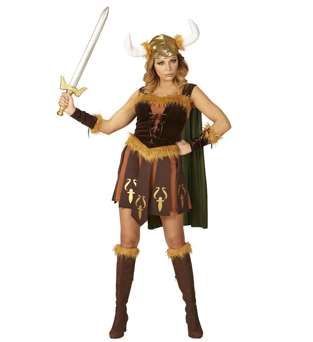 Costum Viking Dama