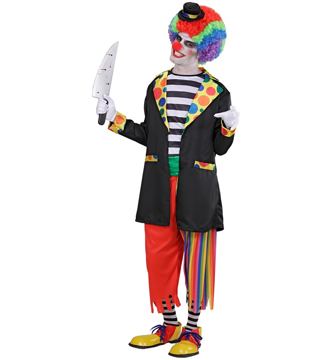 Costum Evil Clown