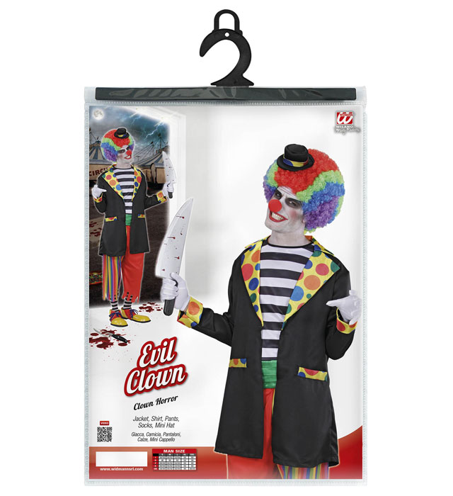 Costum Evil Clown