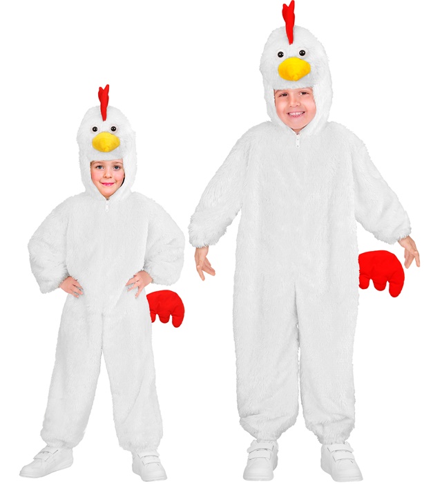 Costum Pui Alb Copil