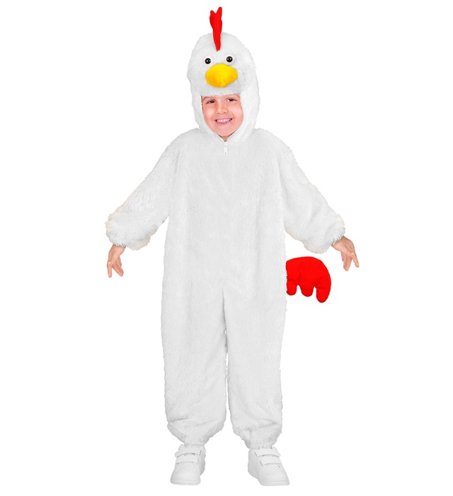 Costum Pui Alb Copil