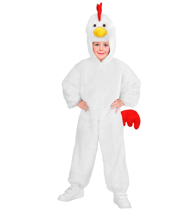 Costum Pui Alb Copil