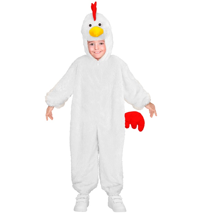 Costum Pui Alb Copil