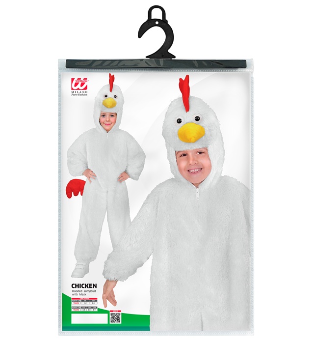 Costum Pui Alb Copil