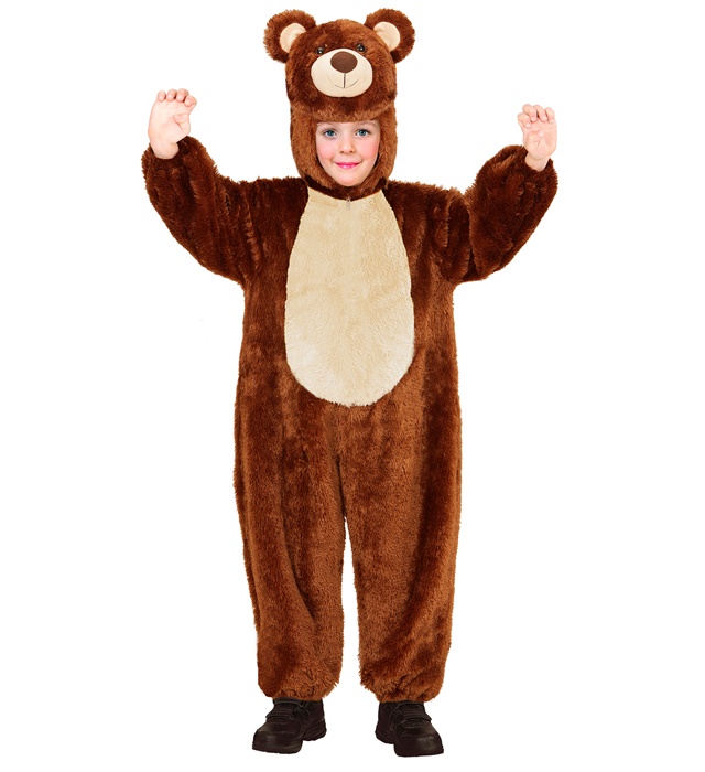 Costum Urs Brun Copil
