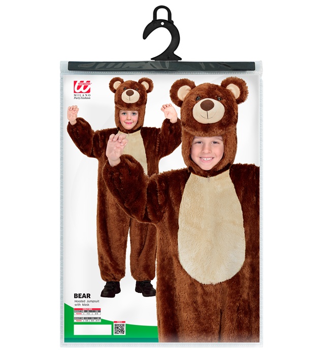 Costum Urs Brun Copil