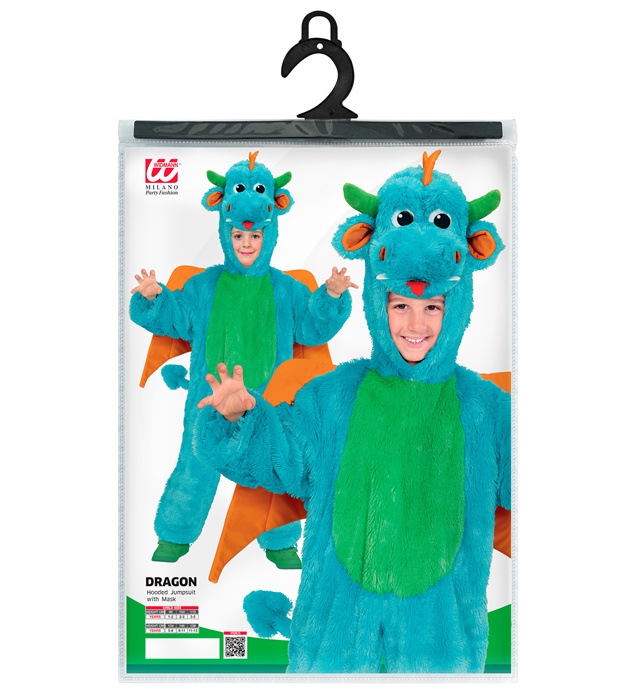 Costum Dragon Copil