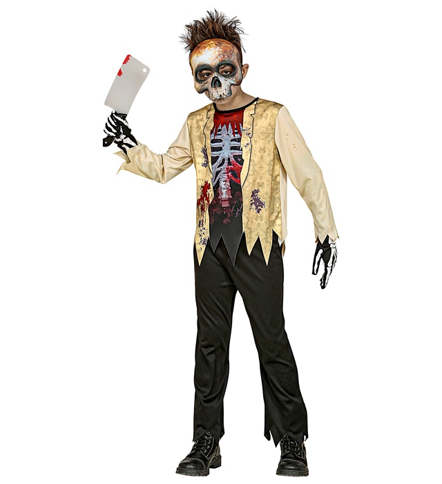 Costum Schelet Zombie
