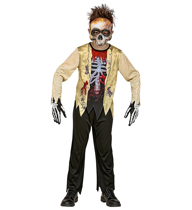 Costum Schelet Zombie