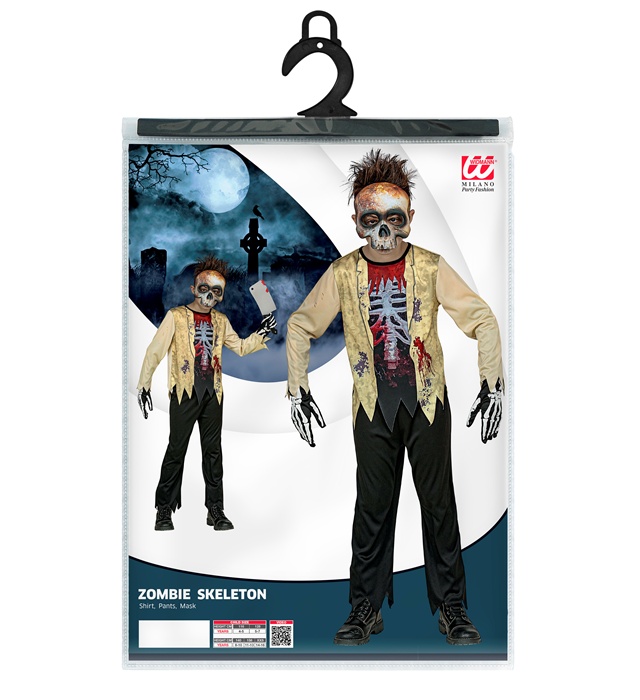 Costum Schelet Zombie