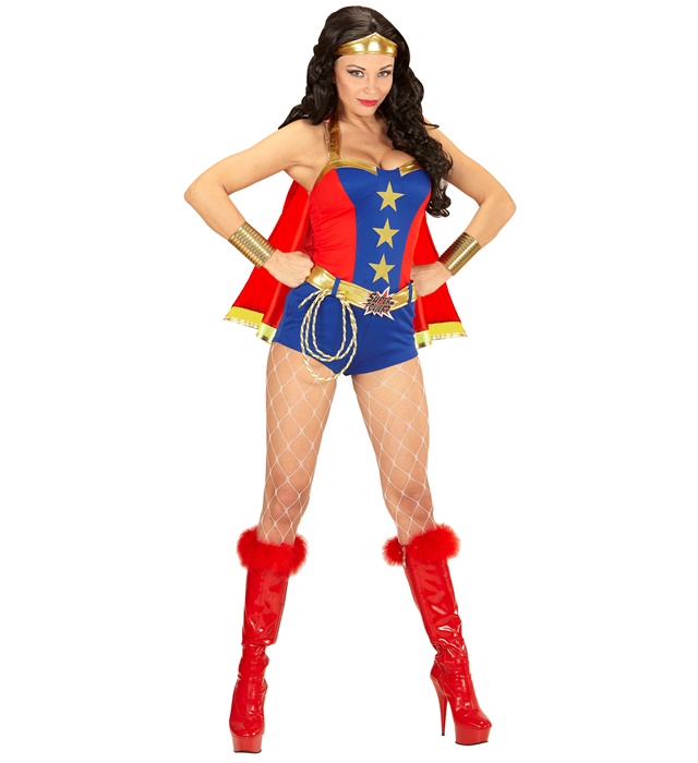 Costum Superwoman