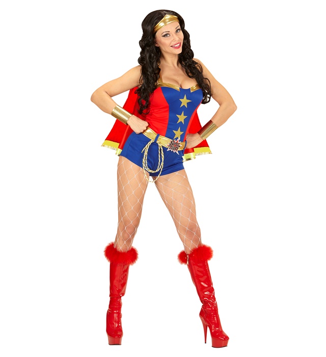 Costum Superwoman