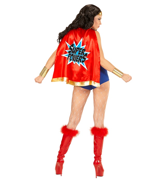 Costum Superwoman