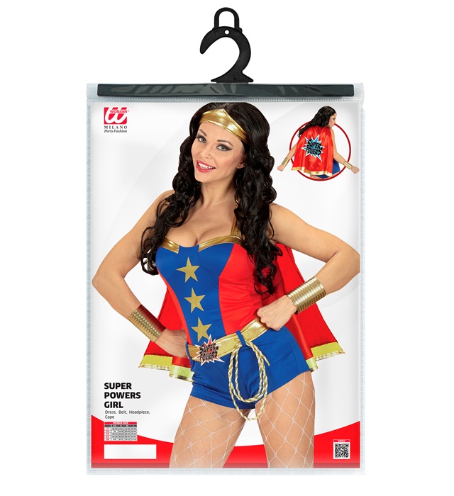 Costum Superwoman