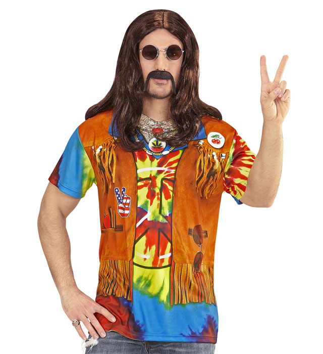 Costum Hippie Tricou Imprimeu 3D