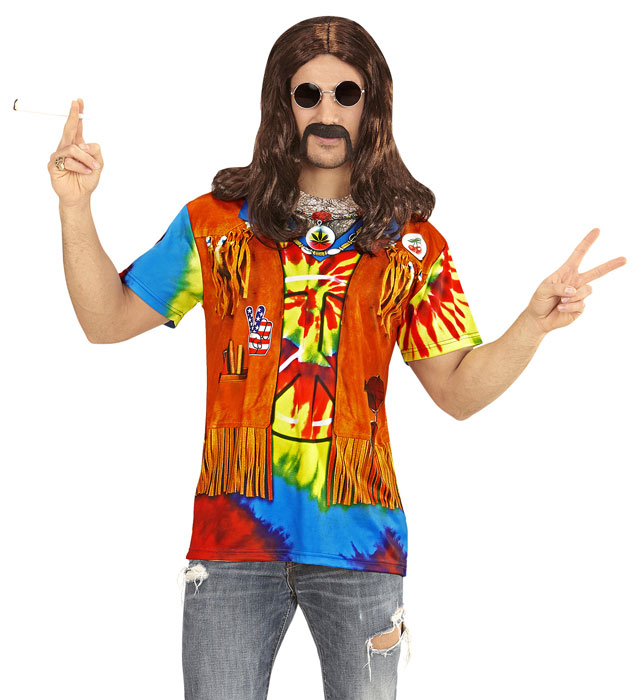 Costum Hippie Tricou Imprimeu 3D