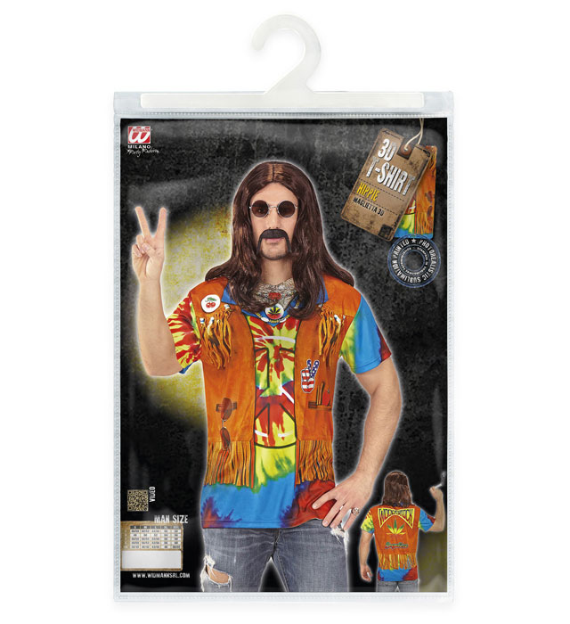 Costum Hippie Tricou Imprimeu 3D