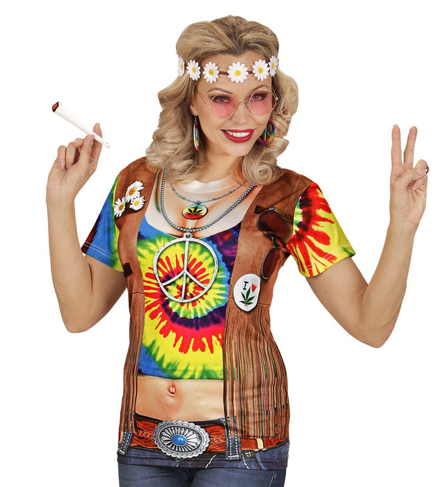 Tricou Hippie