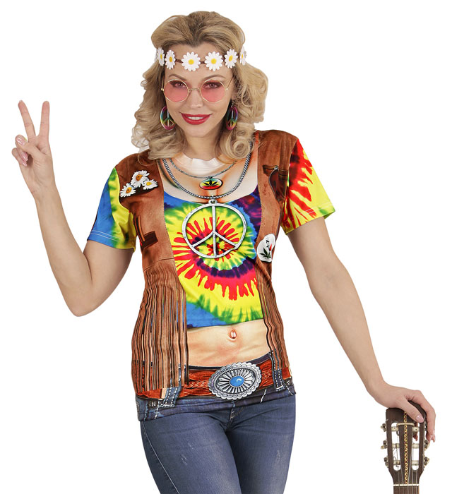 Tricou Hippie