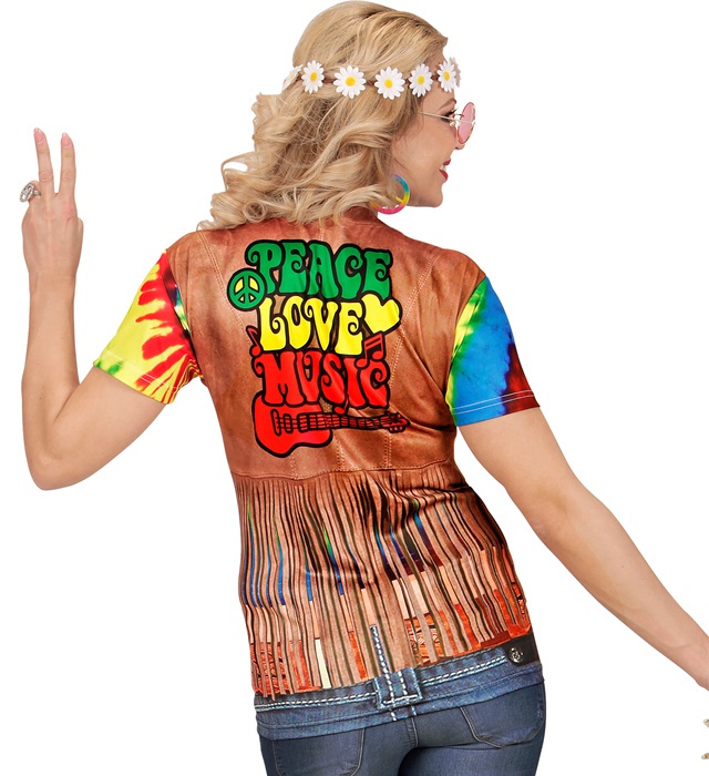 Tricou Hippie