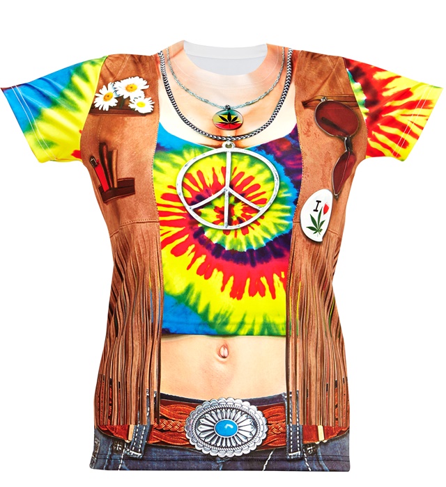 Tricou Hippie