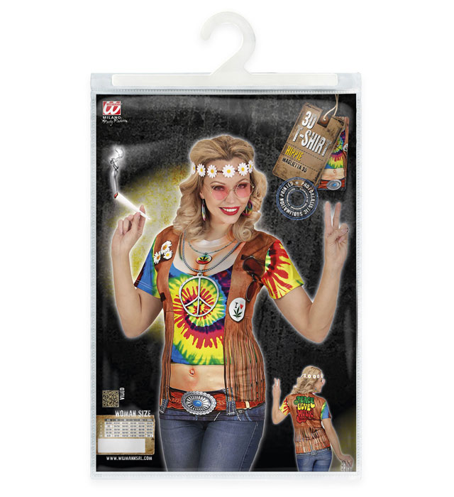 Tricou Hippie