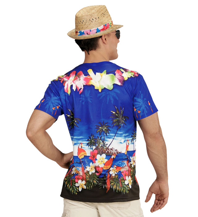 Tricou Hawaii Imprimeu 3D