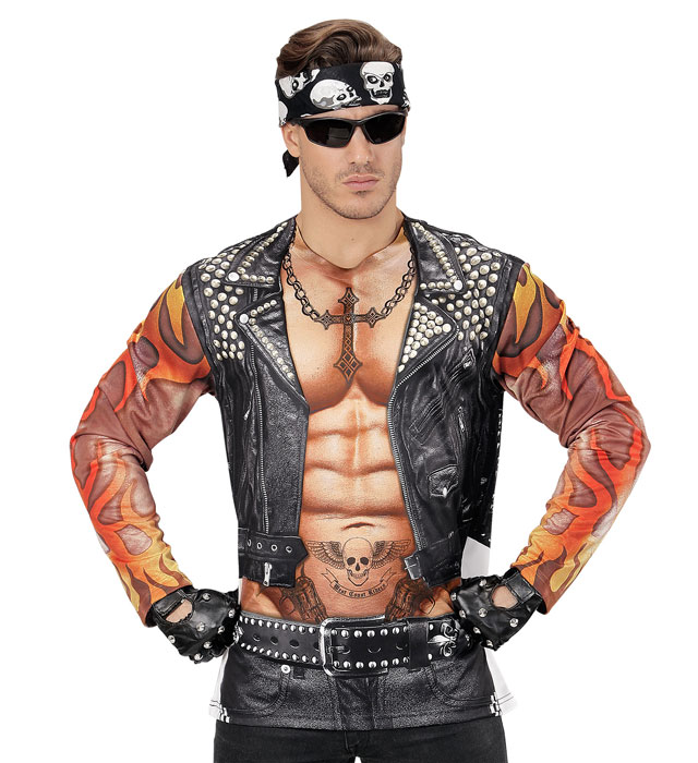 Tricou Biker