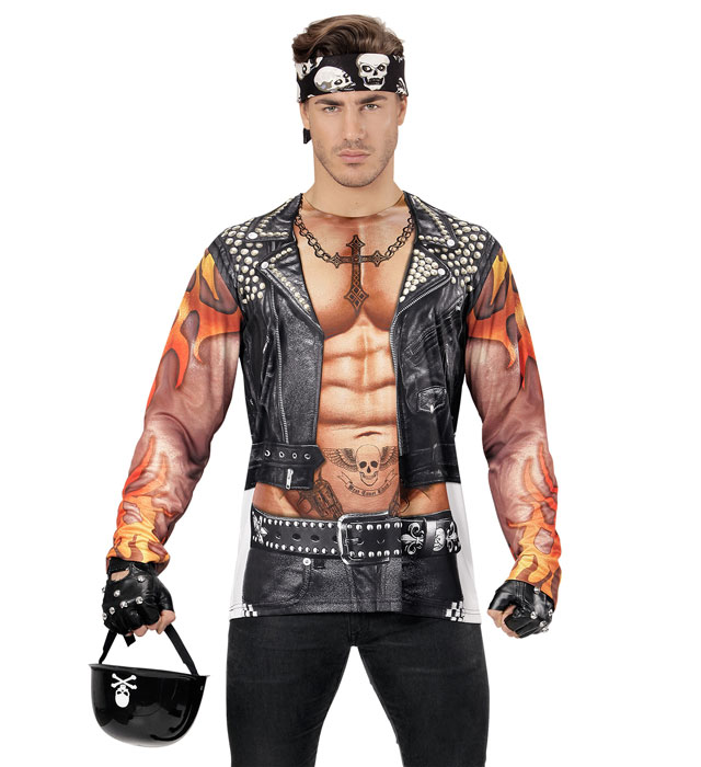 Tricou Biker