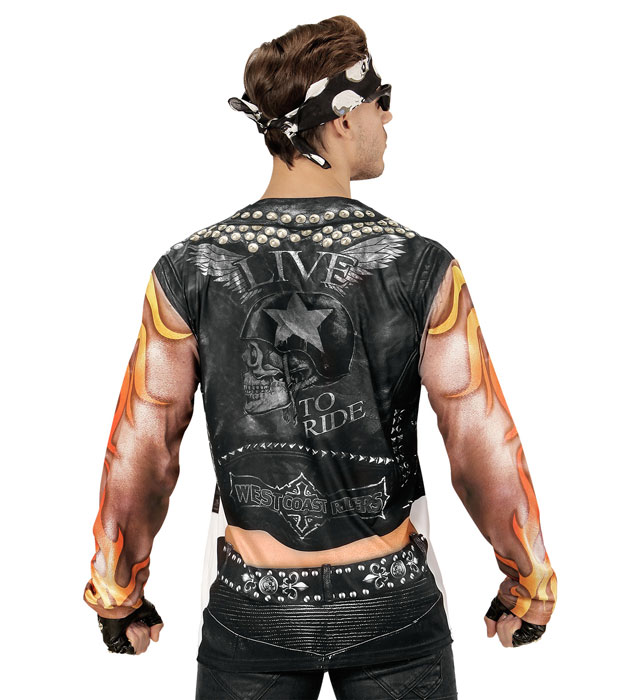 Tricou Biker