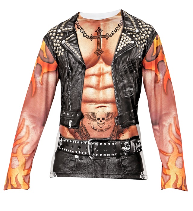 Tricou Biker