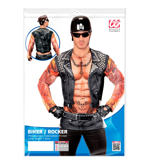 Tricou Biker