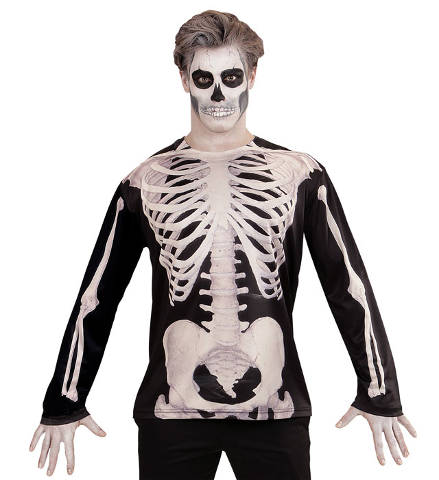 Bluza Schelet Imprimat 3D