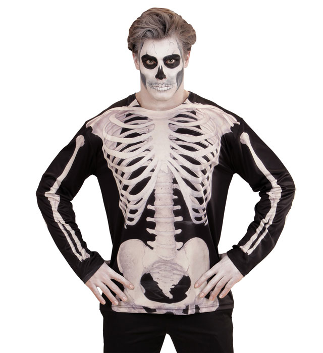 Bluza Schelet Imprimat 3D