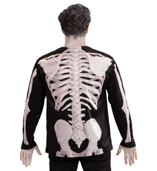 Bluza Schelet Imprimat 3D