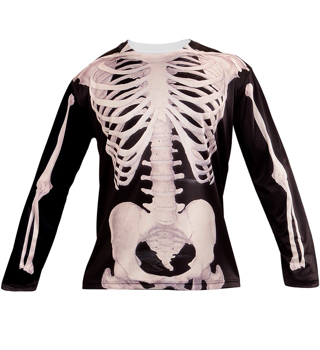 Bluza Schelet Imprimat 3D