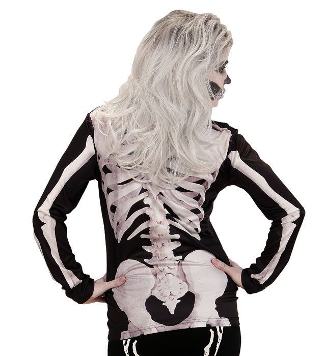 Tricou Schelet Printat