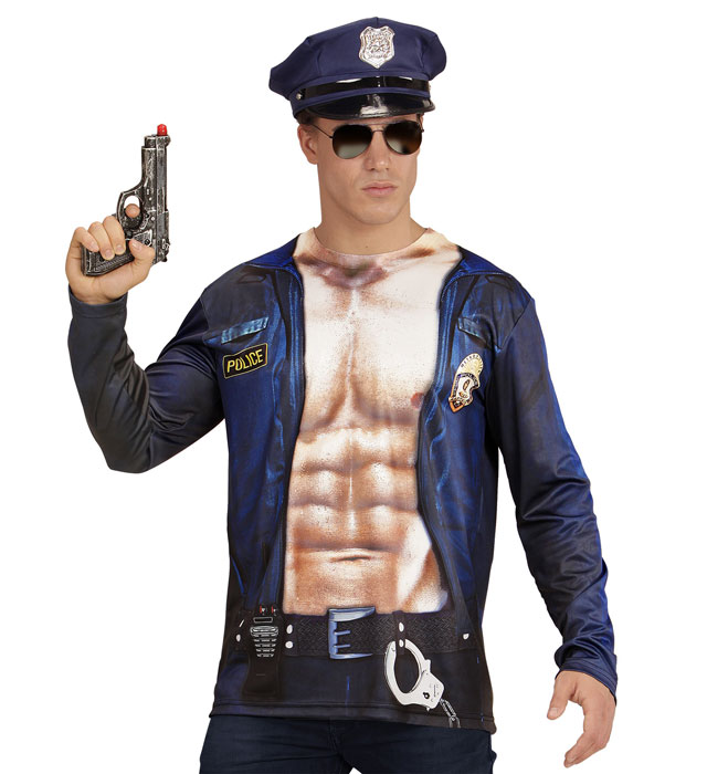 Tricou Politist