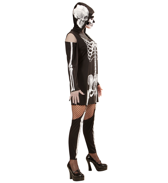 Costum Schelet X-Ray