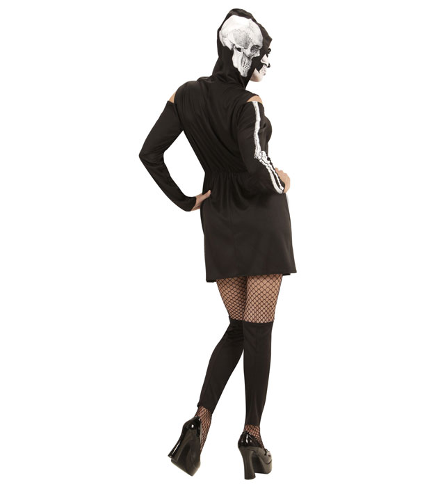 Costum Schelet X-Ray
