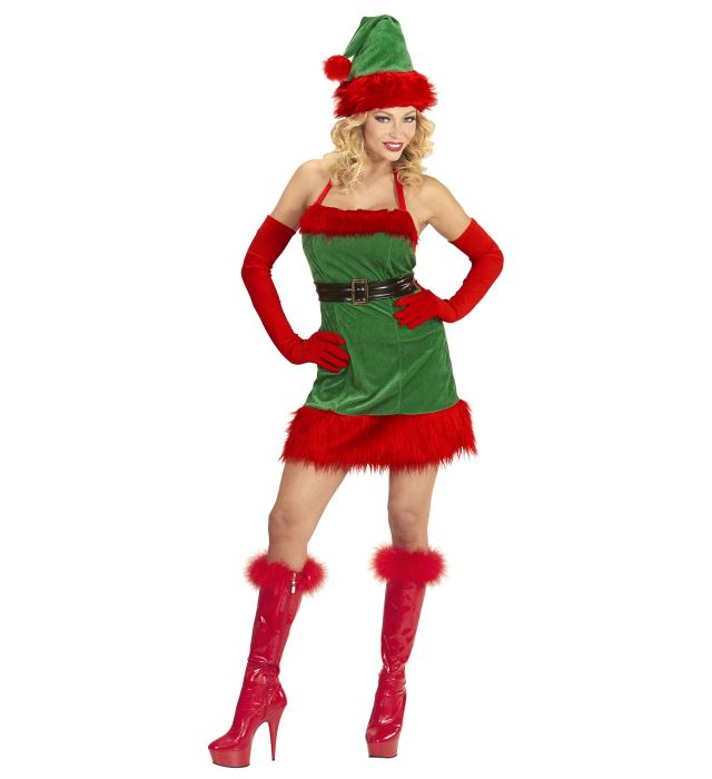 Costum Elfita Sexy
