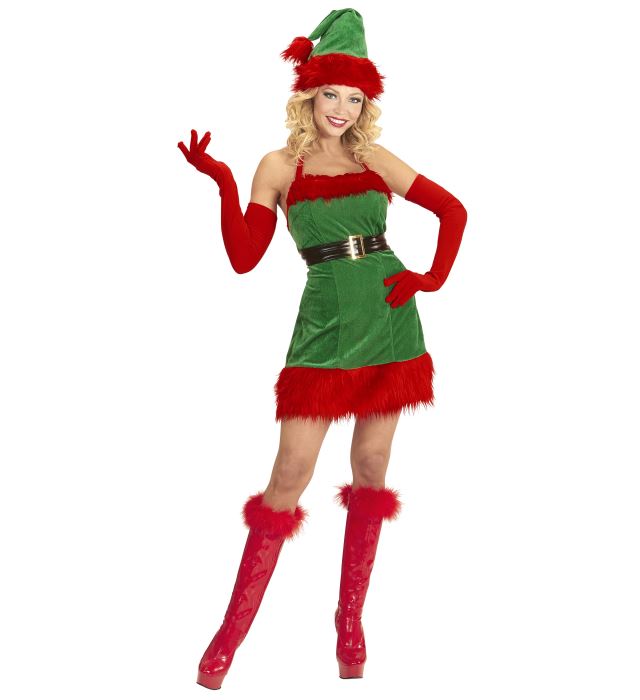 Costum Elfita Sexy