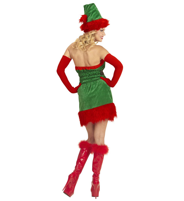 Costum Elfita Sexy