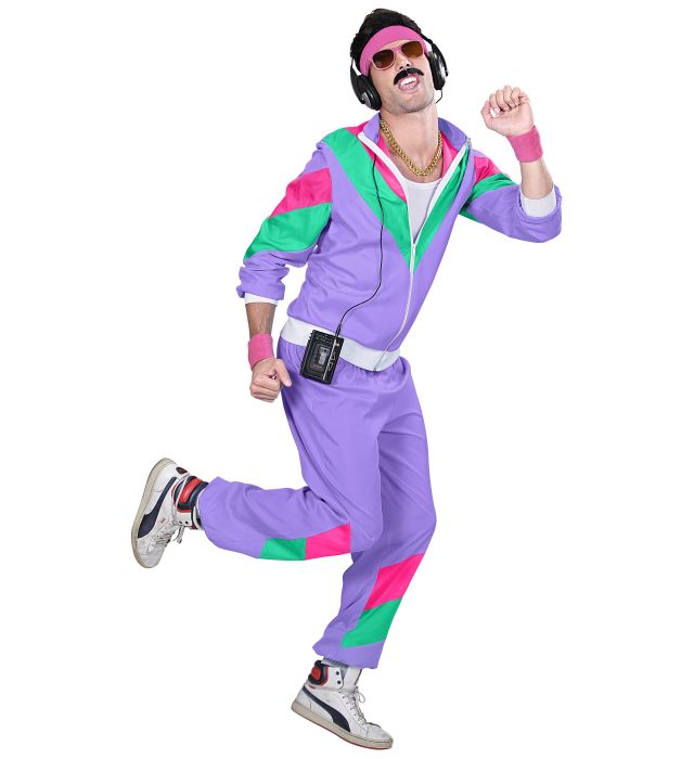 Costum Anii 80 Mov