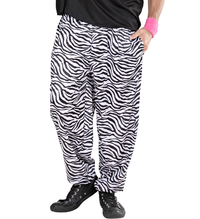Pantaloni Zebra